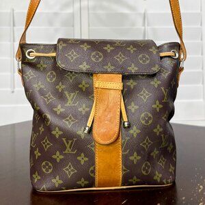 Louis Vuitton Monogram Petit Noé Bucket Bag Vintage Crossbody